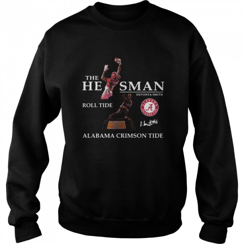 The He Man Devonta Smith Roll Tide Signature Sweatshirt